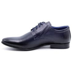 Služební obuv 482 navy blue velikost 44