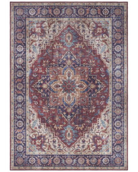 NOURISTAN Kusový koberec Asmar 104000 Plum/Red