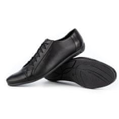 Elegantní pánská obuv C23 černá velikost 45