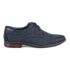 Elegantní pánské boty 877 navy blue velikost 45