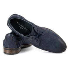 Elegantní pánské boty 877 navy blue velikost 45