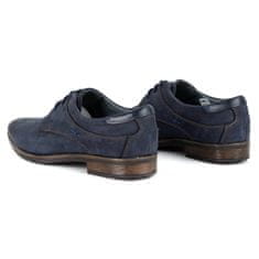 Elegantní pánské boty 877 navy blue velikost 45