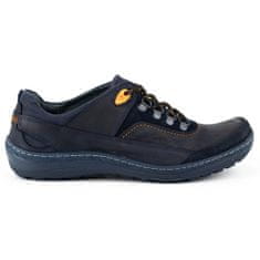 Pánská treková obuv 268 navy blue velikost 45