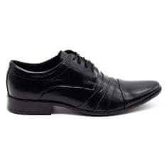 LUKAS Pánská společenská obuv 201 černá velikost 41