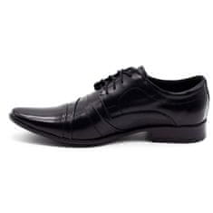 LUKAS Pánská společenská obuv 201 černá velikost 41