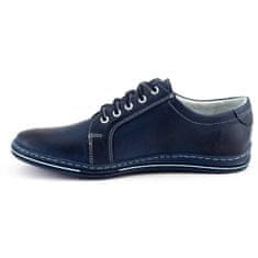 Pánské boty 320 navy blue velikost 48