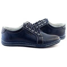 Pánské boty 320 navy blue velikost 48