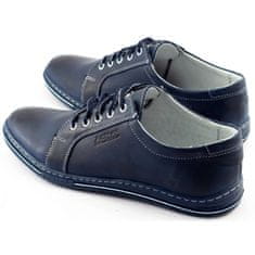 Pánské boty 320 navy blue velikost 42