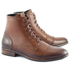 Zimní boty 287D Brown velikost 44