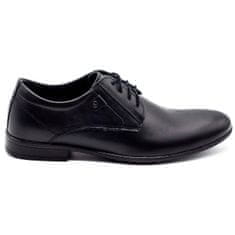 Pánská obchodní obuv 850 black matt velikost 47