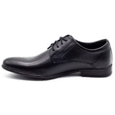 Pánská obchodní obuv 850 black matt velikost 47