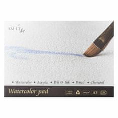 Kraftika Skicák watercolor pad (260g/m2, 20listů) a3,