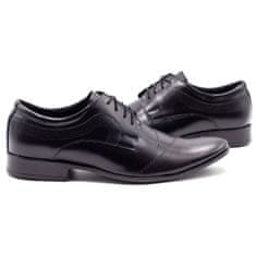 LUKAS Pánská společenská obuv L5 černá velikost 44
