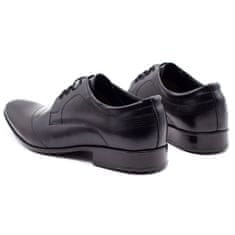 LUKAS Pánská společenská obuv L5 černá velikost 44