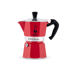 Bialetti Moka Express 1 porce červená