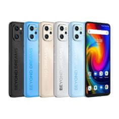 Umidigi F3S 6/128GB, 5150 mAh, stříbrná