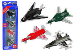 shumee Set Airplanes Jets 1:400 4 ks