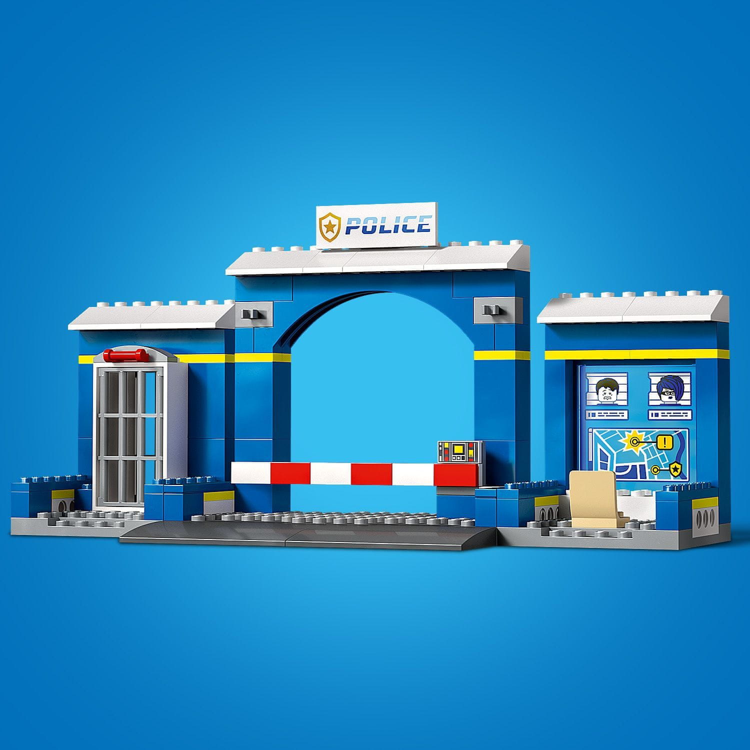 LEGO City 60370 Honička na policejní stanici