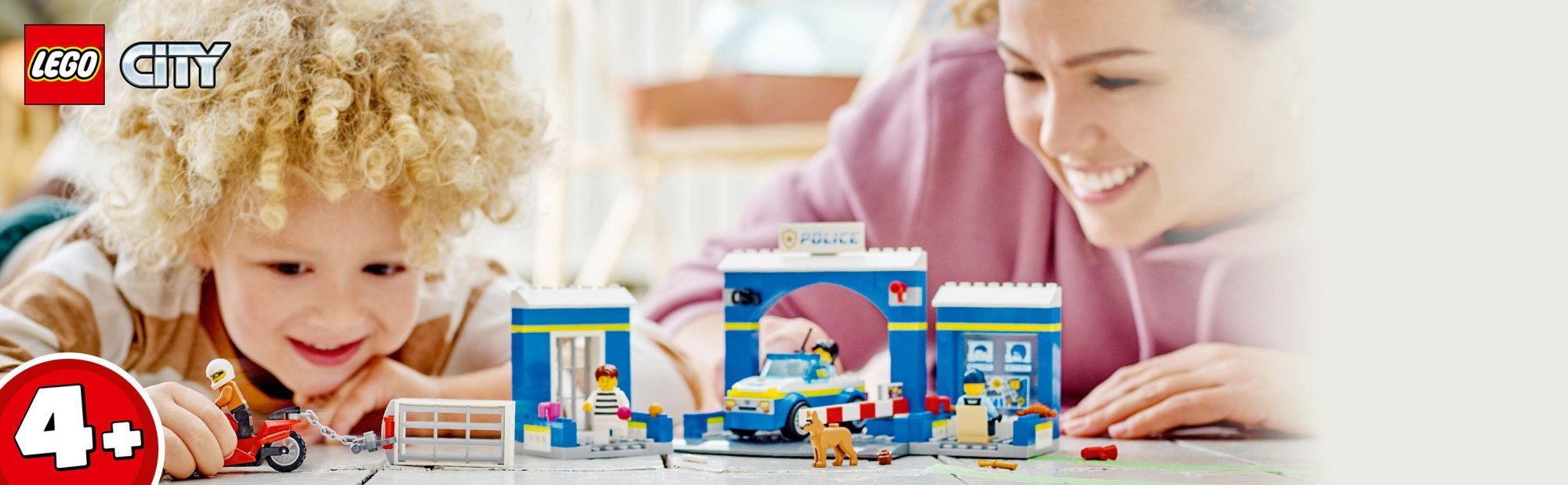 LEGO City 60370 Honička na policejní stanici