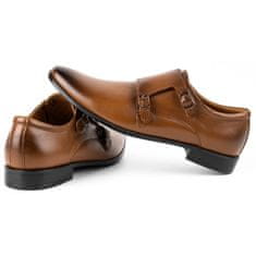 LUKAS Kožené společenské boty Monki 287LU velikost 41
