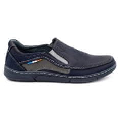 Pánské nazouvací boty 283GT navy blue velikost 45