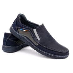 Pánské nazouvací boty 283GT navy blue velikost 45