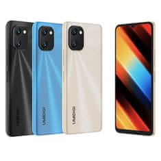 Umidigi POWER 7S 4/64GB, 6150 mAh, černá