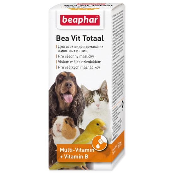 Beaphar Tekuté vitamíny Bea Vit Totaal 50 ml