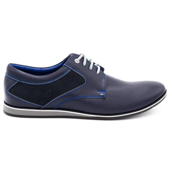 LUKAS Pánská volnočasová obuv 275LU navy blue