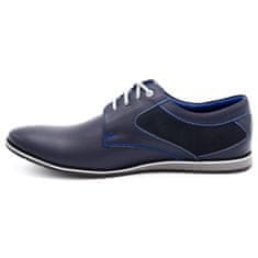 LUKAS Pánská volnočasová obuv 275LU navy blue velikost 45