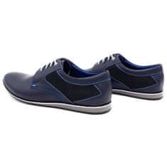 LUKAS Pánská volnočasová obuv 275LU navy blue velikost 44