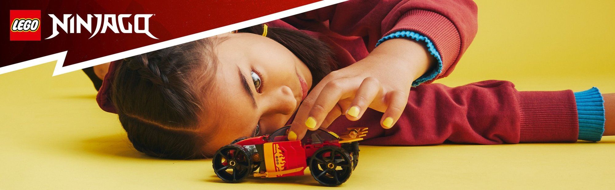 LEGO Ninjago 71780 Kaiův nindža závoďák EVO