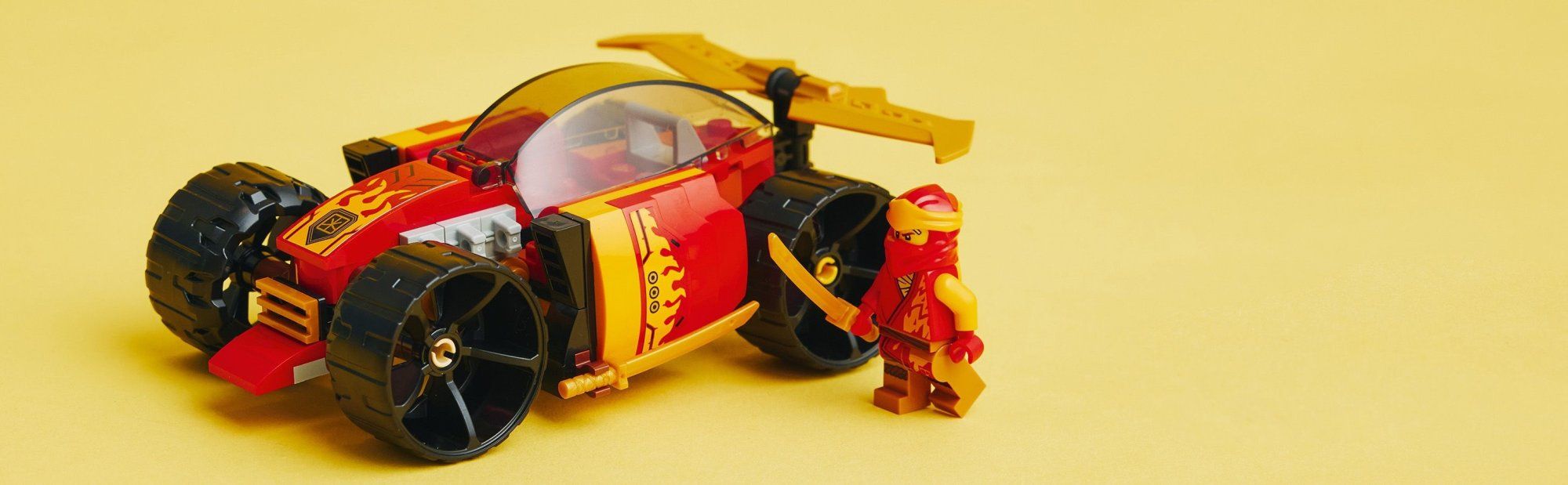 LEGO Ninjago 71780 Kaiův nindža závoďák EVO