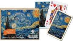 Piatnik Karty Van Gogh, Hvězdná Noc hrací karty 