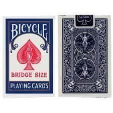 Bicycle Karty Velikosti Cyklistického Mostu ModrÁ hrací karty