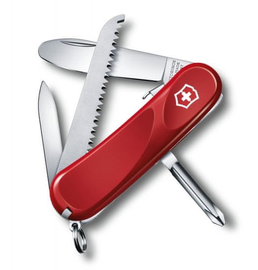 Victorinox Švýcarský Armádní Nůž Delemont Junior 09 2.4213. Ske