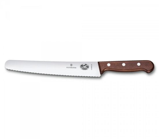 Victorinox Dřevěný 22cm Nůž Na Chléb A Pečivo 5.2930.