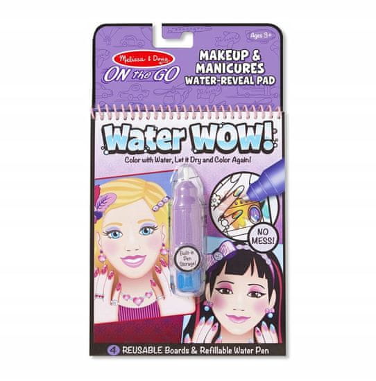 Melissa & Doug WATERWOW VODNÍ MAKEUP