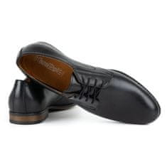 Pánská společenská obuv 331KAM černá velikost 45