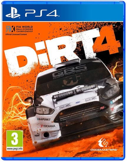 Codemasters DIRT 4 PS4