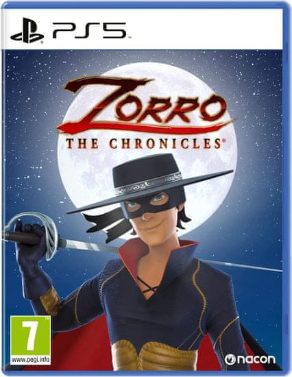 Nacon Zorro: The Chronicles PS5