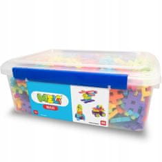 MELI Construction Blocks 1+ Maxi Edu Wafers 400sz