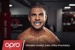 Opro boxerský chránič Silver UFC