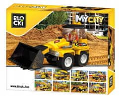 Blocki MyCity Mini Bulldozer 136 ks.