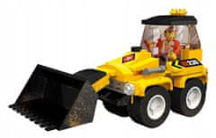 Blocki MyCity Mini Bulldozer 136 ks.