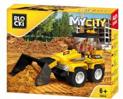 Blocki MyCity Mini Bulldozer 136 ks.