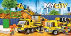 Blocki MyCity Mini Bulldozer 136 ks.