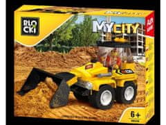 Blocki MyCity Mini Bulldozer 136 ks.