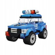 Blocki MyPolice Policejní hlídkový vůz 111 prvků