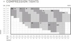2XU Core Compression Tights Men, černá/stříbrná, XL